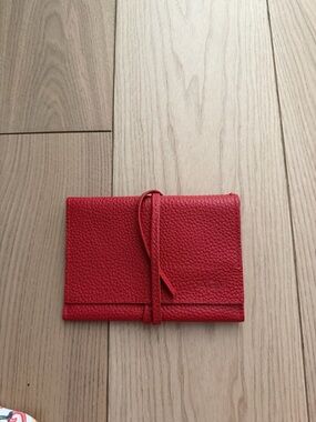 Mark and Graham Leather Compact Wallet